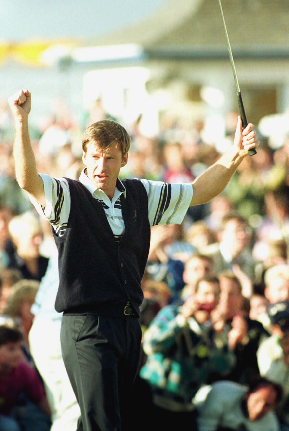 1990: Nick Faldo wins second British Open crown in four years